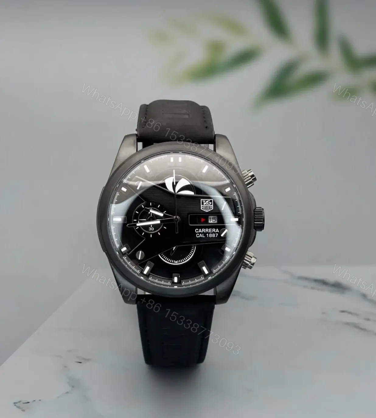 Tag Heuer Cr7 Quartz’s Chronograph — view 1