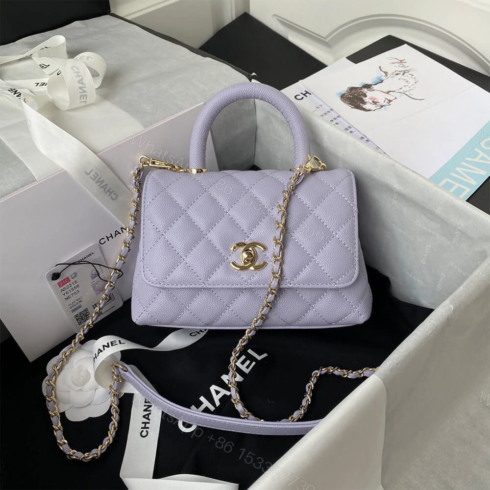 View 2 of Chanel MINI COCO Handle Bag