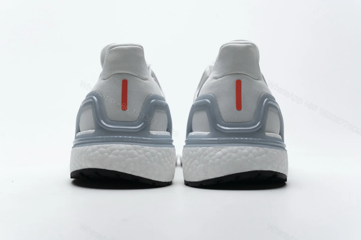 View 6 of Adidas Ultra BOOST 20 White Light Blue FY3454