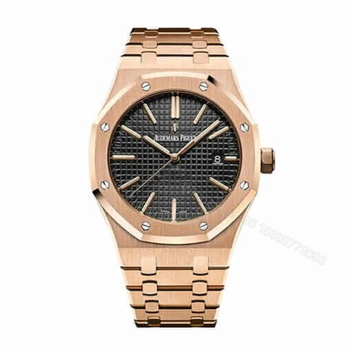 AP 15500 Rose Gold Super Clone — view 1