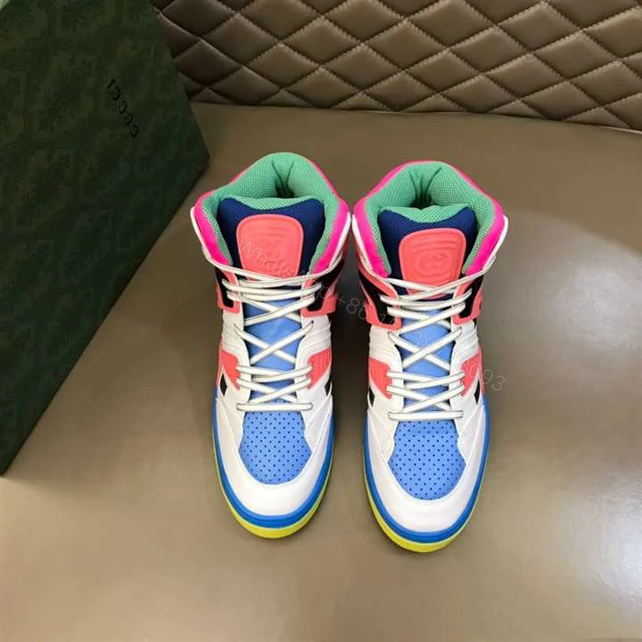 View 7 of GUCCI BASKET SNEAKERS WHITE DEMETRA – GC069