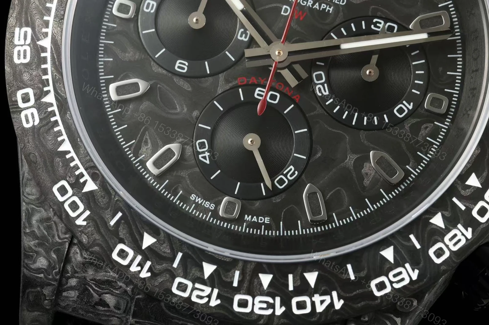 View 7 of Rolex Daytona DiW Carbon Edition