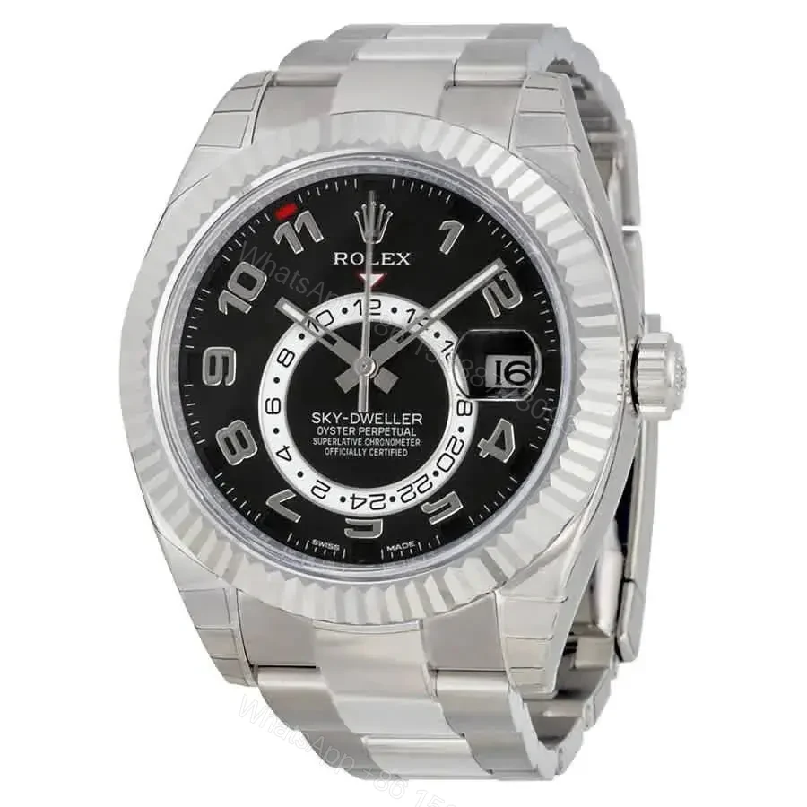 View 3 of Rolex For Men’s ModelRolex Sky Dweller Black Dail Automatic..