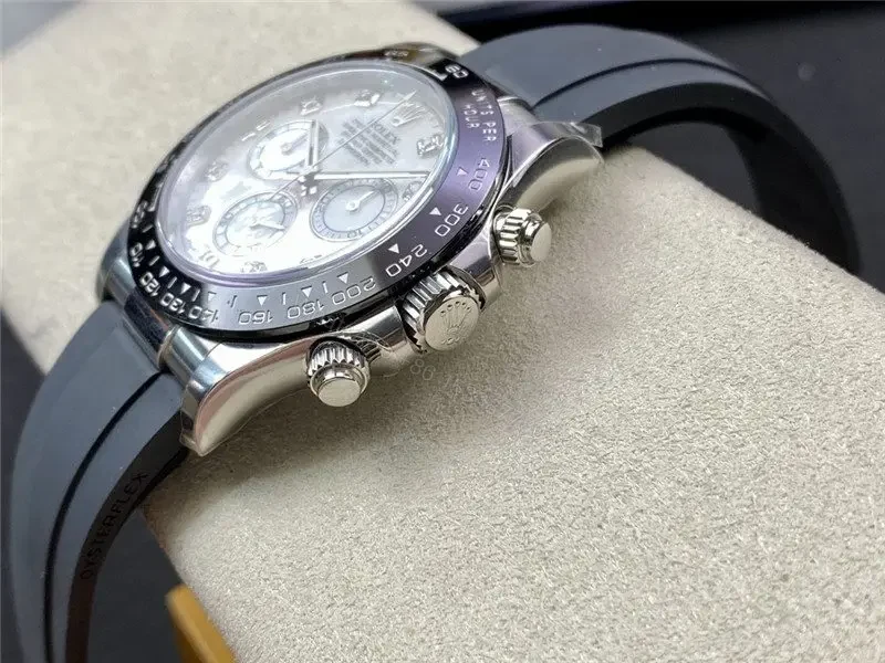 View 7 of Rolex Daytona M116519LN MOP Watch