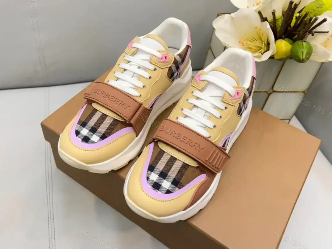 View 6 of BURBERRY VINTAGE CHECK SNEAKERS – BBR120