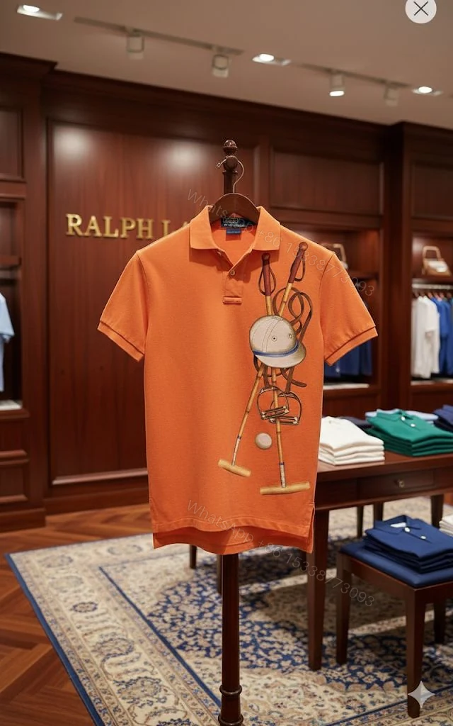 View 5 of First Copy Ralph Lauren Polo T-Shirt