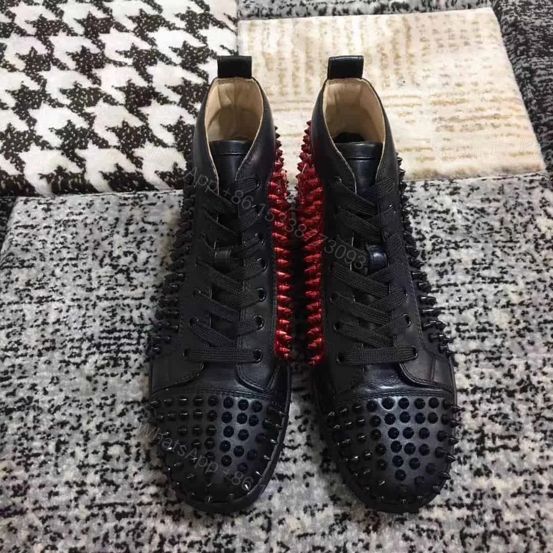 View 8 of CHRISTIAN LOUBOUTIN HIGH TOP SNEAKER – CL43