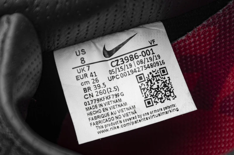 View 5 of Fragment Clot x Nike Air Force 1 PRM Black CZ3986-001