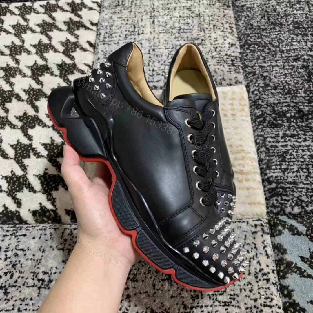 View 8 of CHRISTIAN LOUBOUTIN SPIKE SOCK SNEAKER – CL19