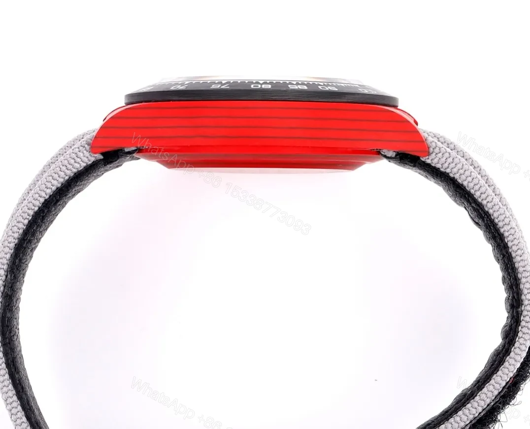 View 5 of BL Factory Clean Factory TW Rolex Daytona Carbon Fiber Red Watch
