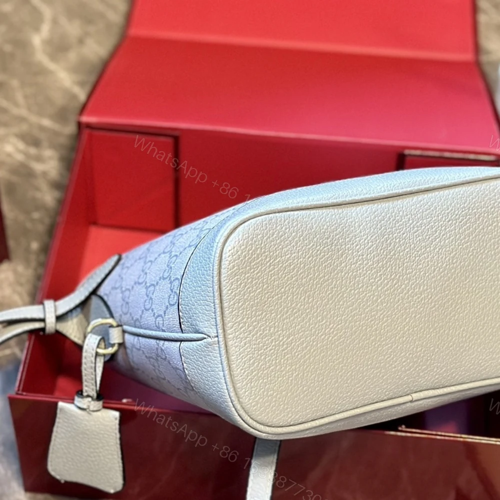 View 7 of Gucci Ophidia Small Tote Bag Dusty Blue 23Cm ‎