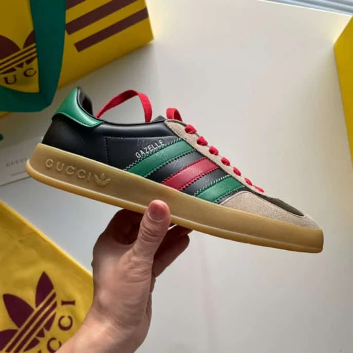 View 2 of Gucci x Adidas men’s Gazelle Sneaker – GC130