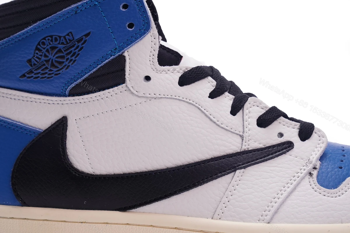 View 10 of (GD)Fragment x Travis Scott x Air Jordan 1 High OG DH3227-105
