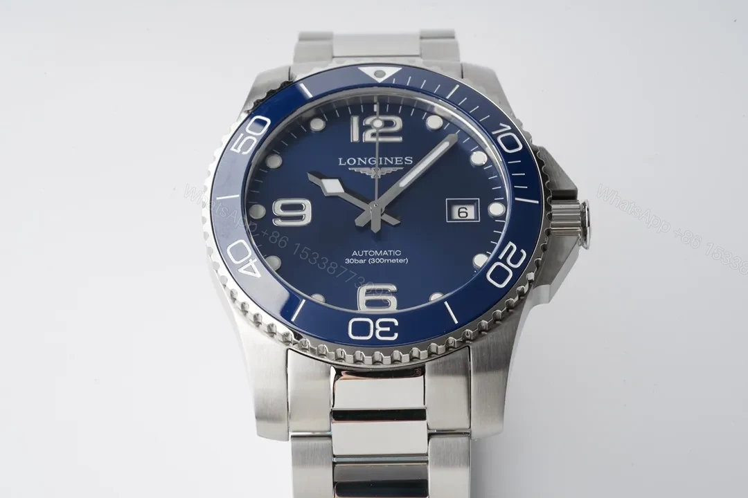 View 2 of Longines Conquest Blue Dial Stainless Steel Automatic Watch