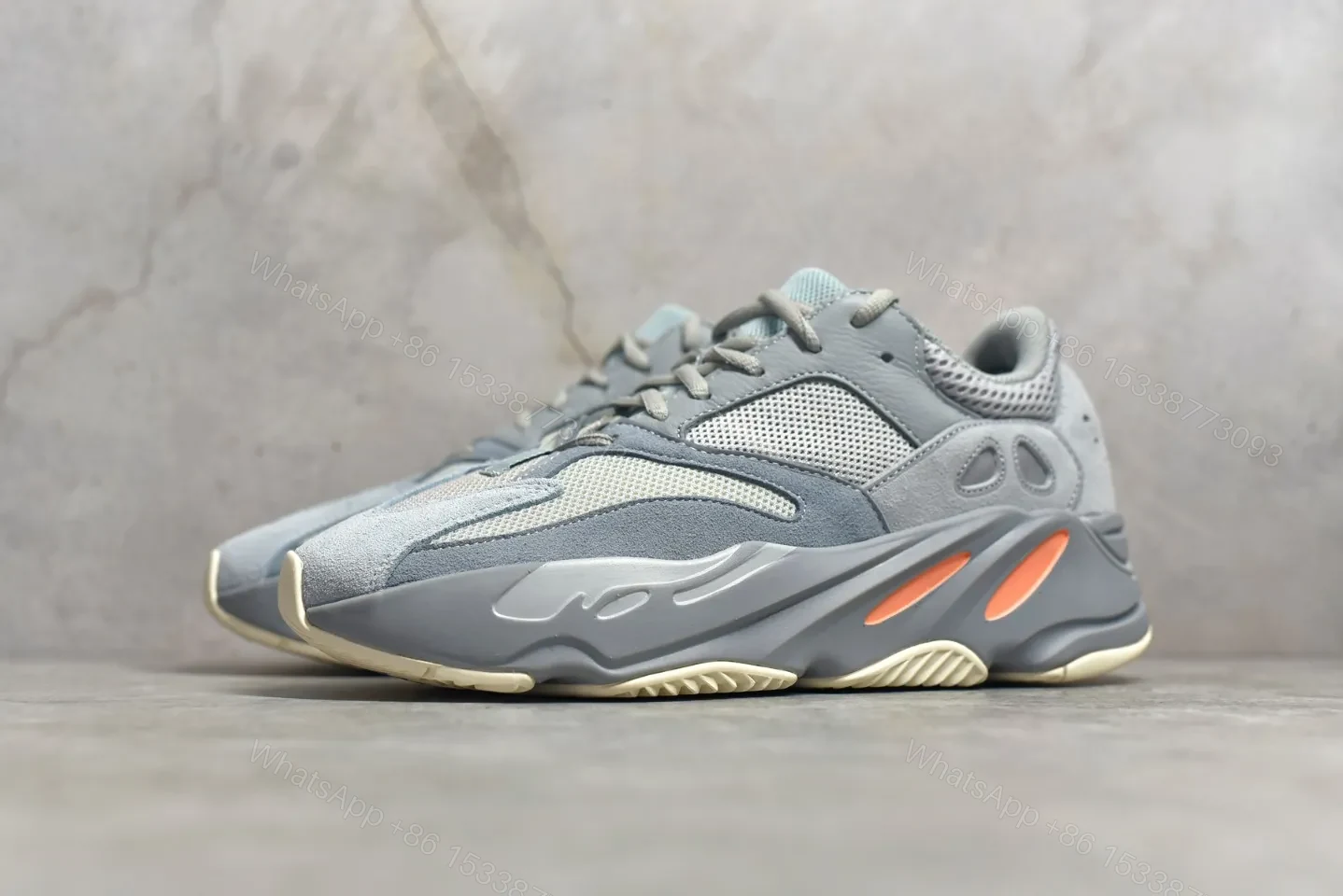 View 2 of UA Yeezy Boost 700 Inertia Reps