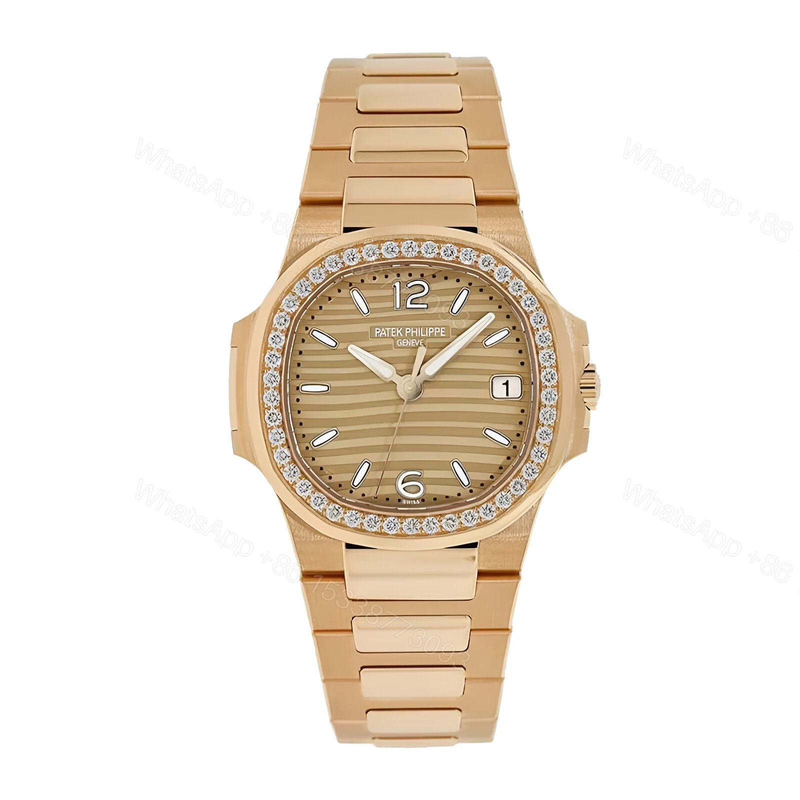 Patek Philippe Nautilus 7010/1R-012 Replica — view 1