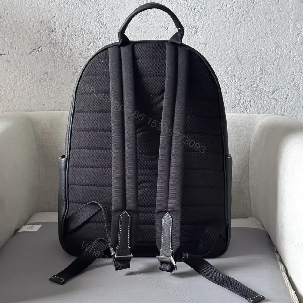 View 2 of 高仿Dior*Saddle系列1ADH00N粒面牛皮男士雙肩包免檢版