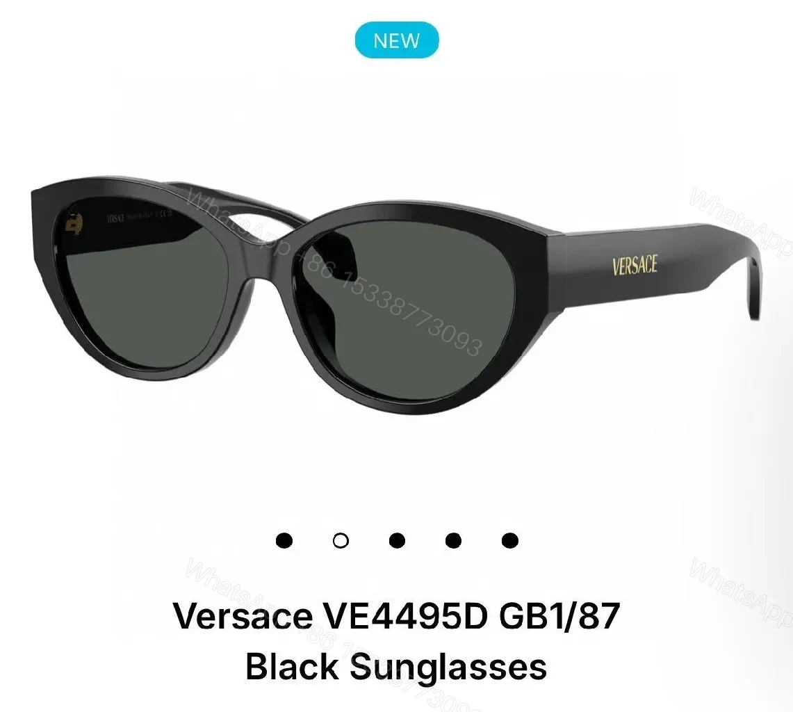 View 8 of Patterned Frame Sunglasses – Gradient Pink Lenses, Acetate, Luxe Class