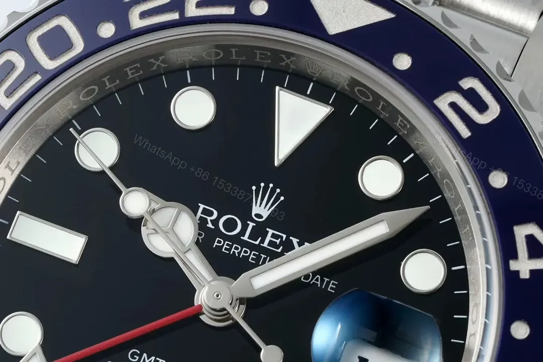 View 4 of Rolex GMT-Master II Stainless Steel BLRO Jubilee 126710BLRO-0001