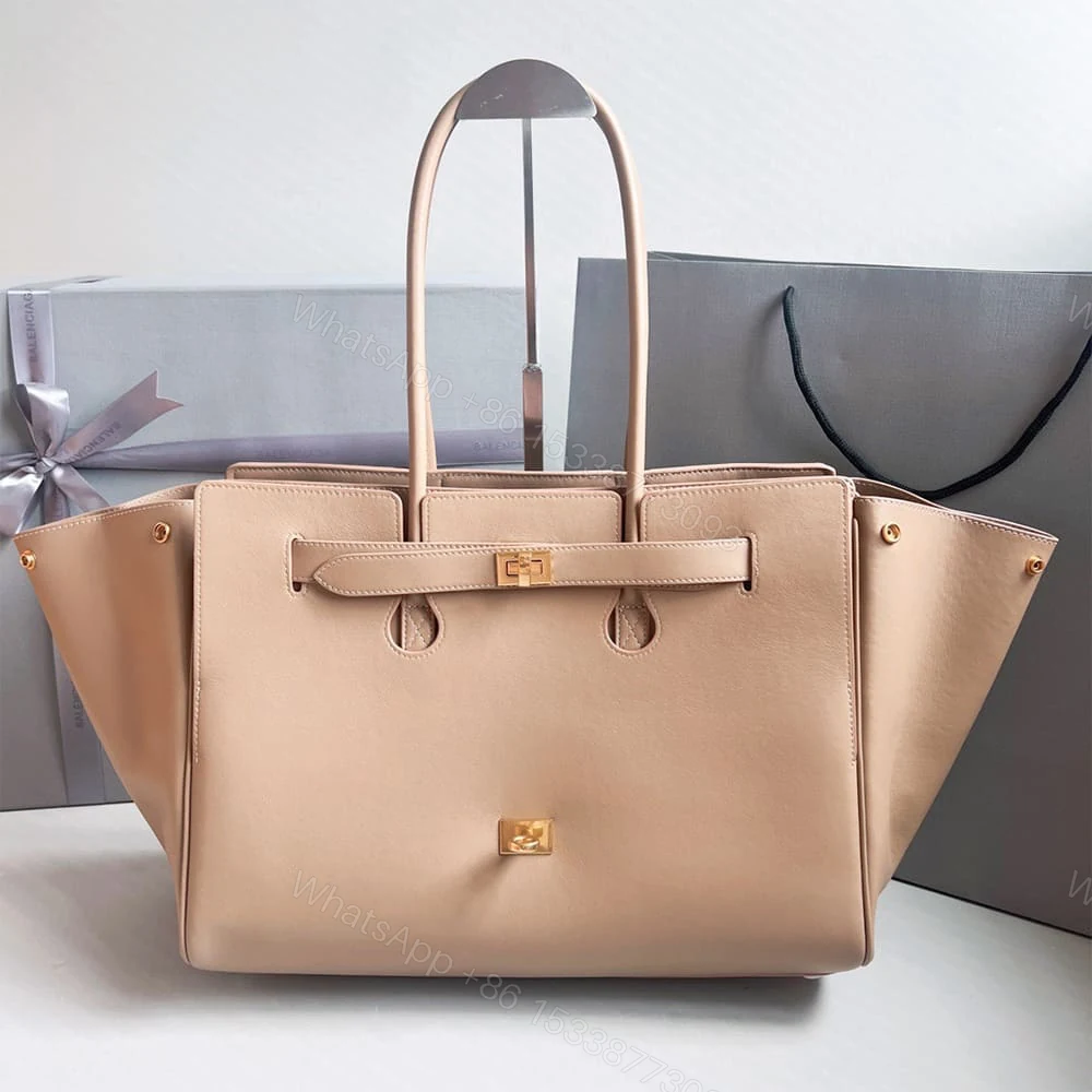View 5 of Balenciaga Women’s Bel Air Carry All Bag Medium(HIGH-END GRADE)