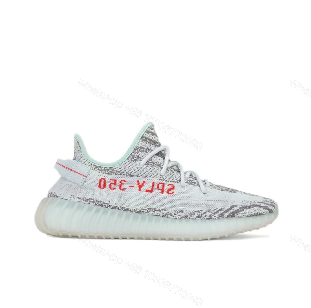 View 3 of Dope sneakers Yeezy Boost 350 V2 Blue Tint B37571