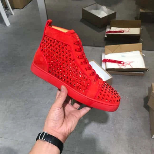 View 2 of CHRISTIAN LOUBOUTIN HIGH TOP SNEAKER – CL116