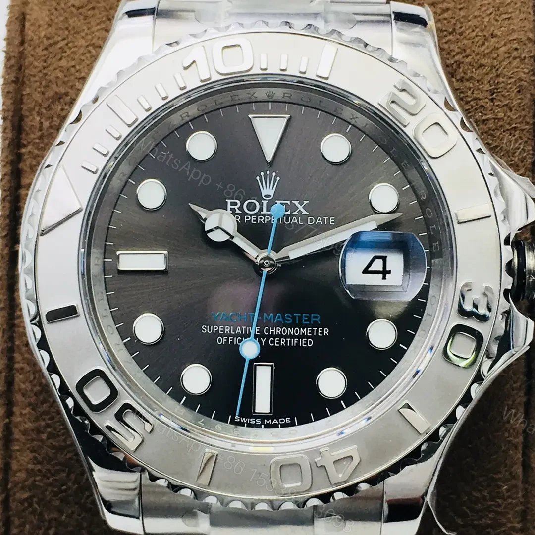 Rolex Yacht-Master 40mm Rhodium Dial Oyster Bracelet Top Edition 126622-0001 — view 1