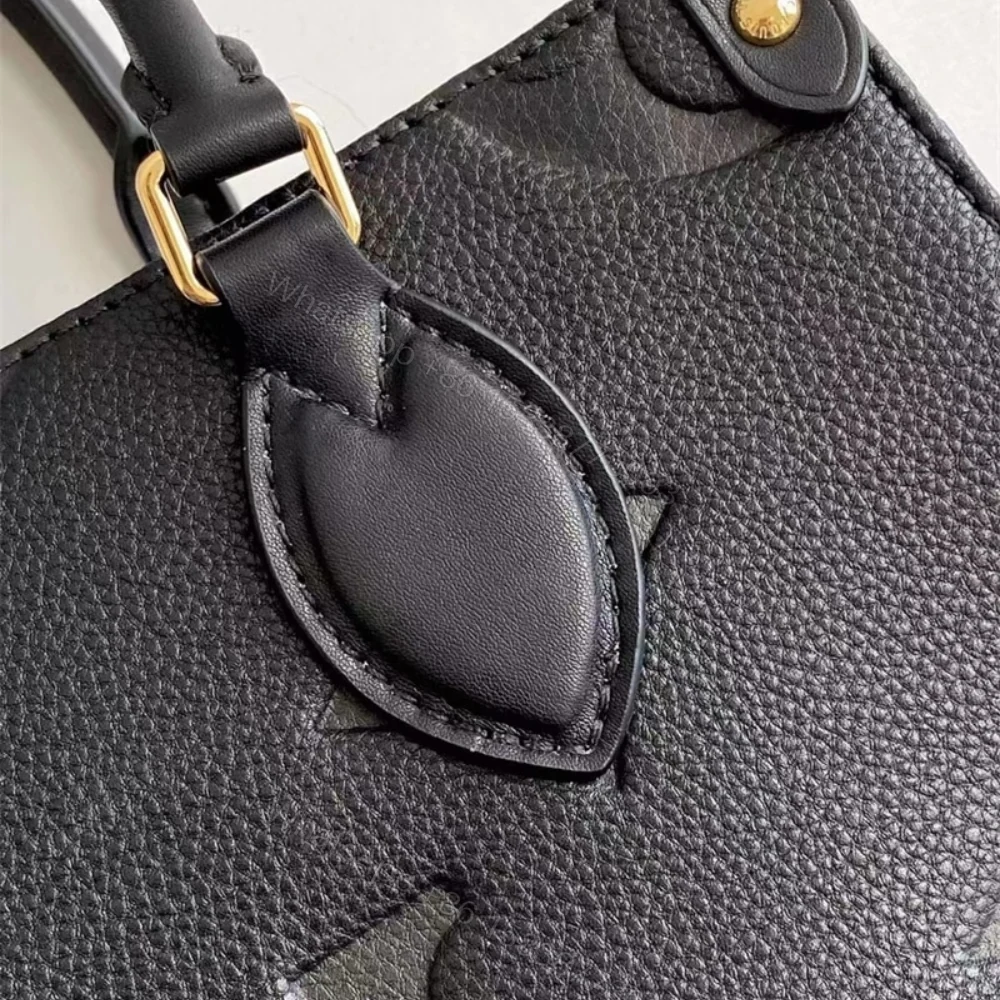 View 6 of Louis Vuitton Onthego PM Black 25Cm M45653