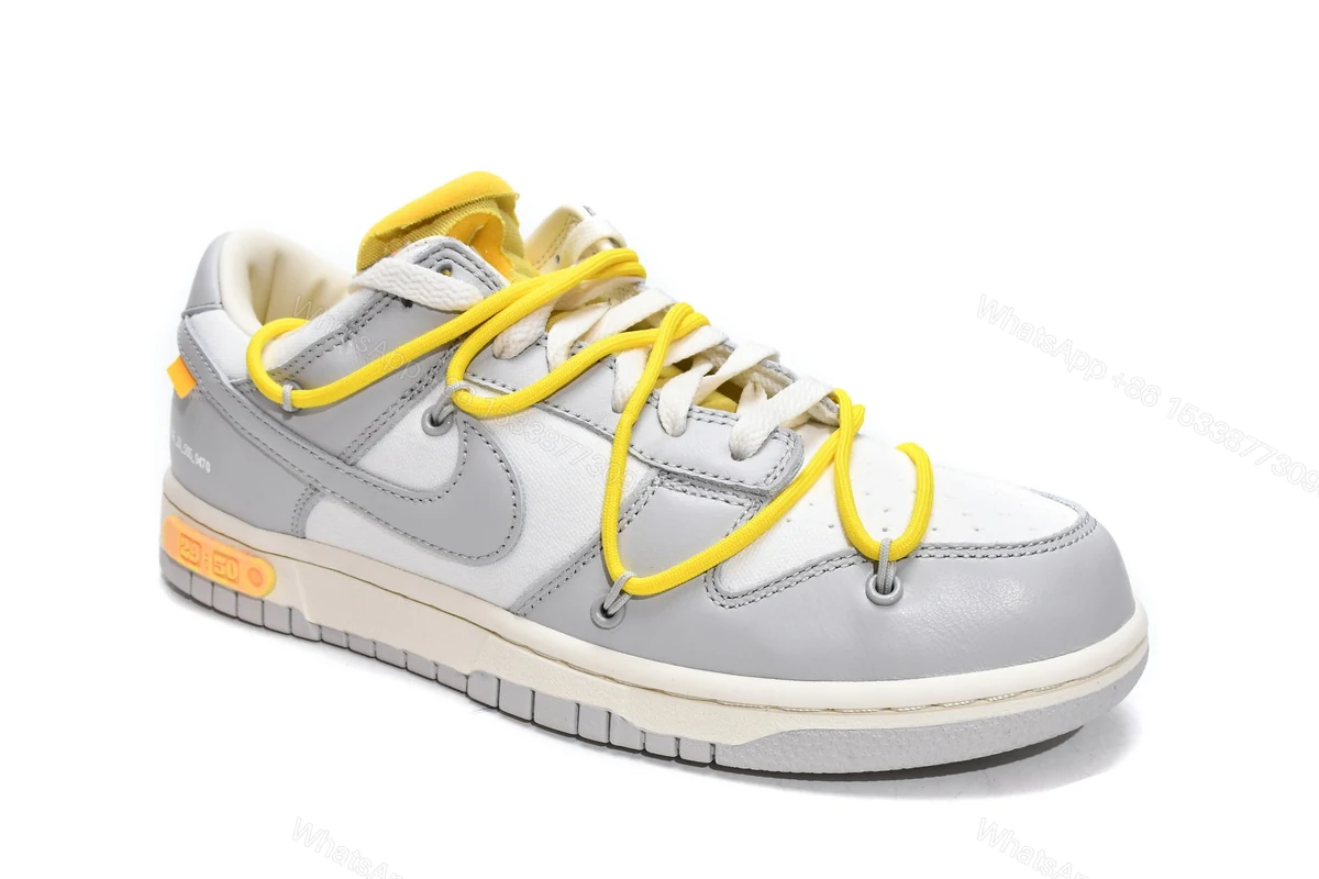 View 8 of OFF WHITE x Nike Dunk SB Low The 50 NO.29 DM1602-103