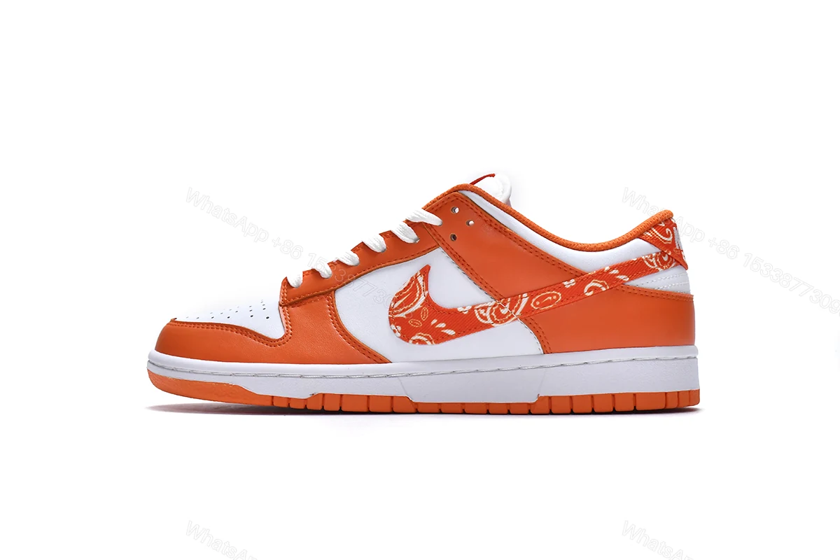View 8 of Nike Dunk Low Orange Paisley DH4401-103