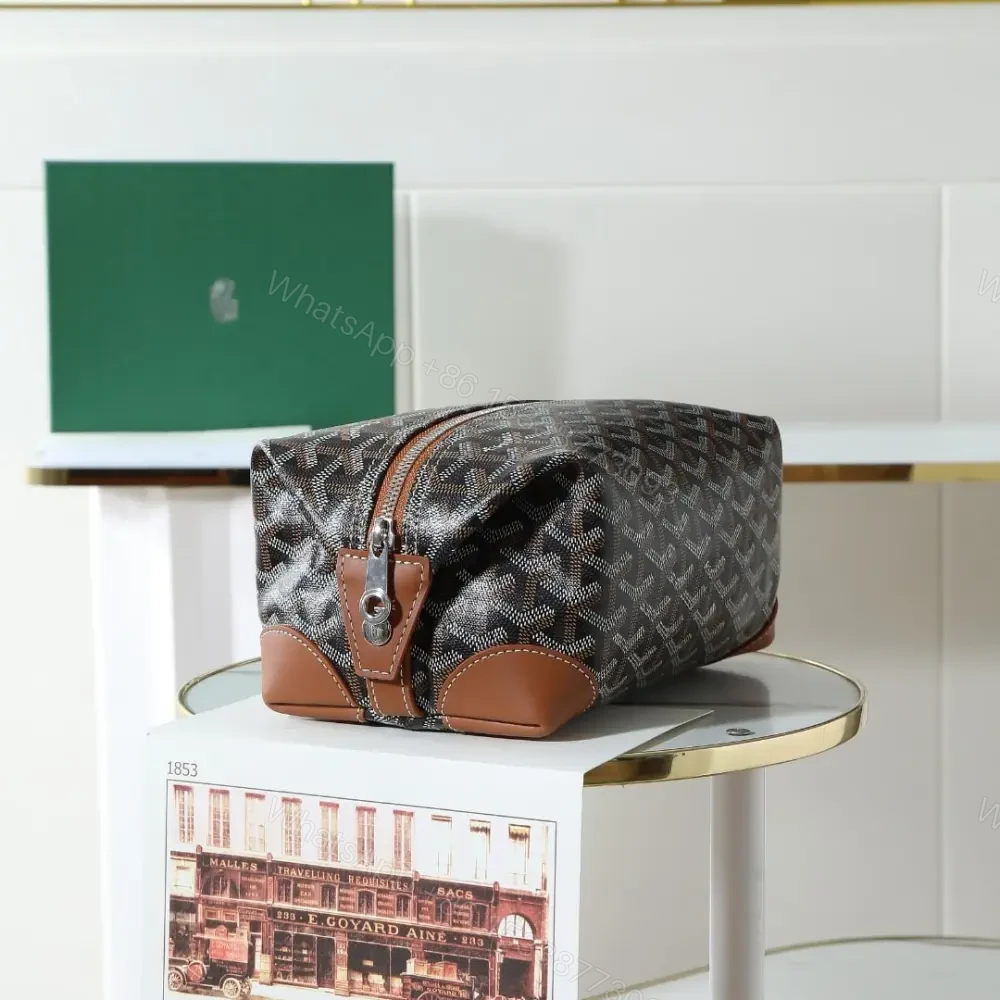 View 4 of 高仿Goyard*BOEING2旅行洗漱包化妝包棕色免檢版