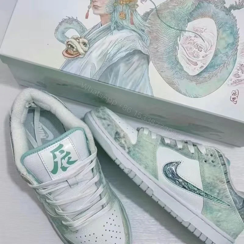 View 8 of First Copy Nike SB Dunk Chinese Dragon New Year Puppet 2025