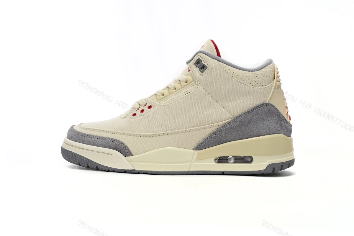 View 10 of Air Jordan 3 “Muslin”Byssus DH7139-100