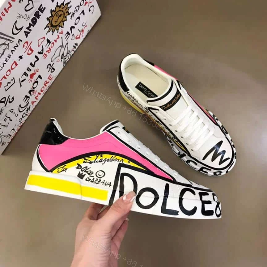 View 5 of DOLCE AND GABBANA PORTOFINO SNEAKERS LIMITED EDITION – DG101