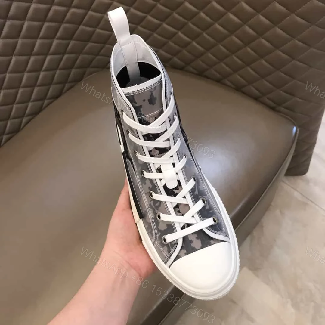 View 7 of DIOR “B23” HIGH-TOP SAFARI DIOR OBLIQUE SNEAKER – CD16