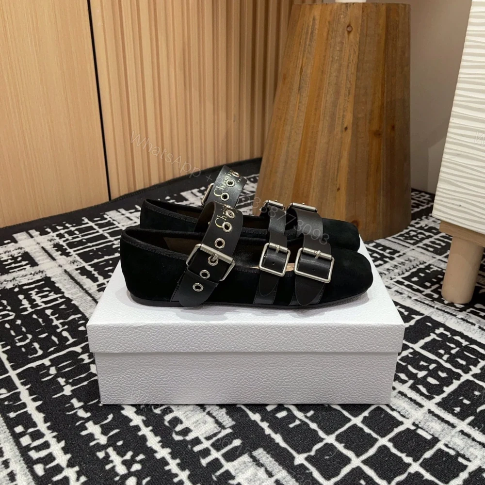 View 3 of 高仿Dior*Punk系列KCB945平頭塔扣休閒單鞋麂皮免檢版