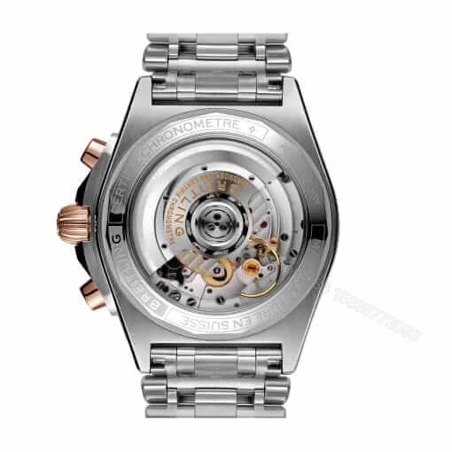 View 2 of Breitling Avenger Super Clone White Dial Silver