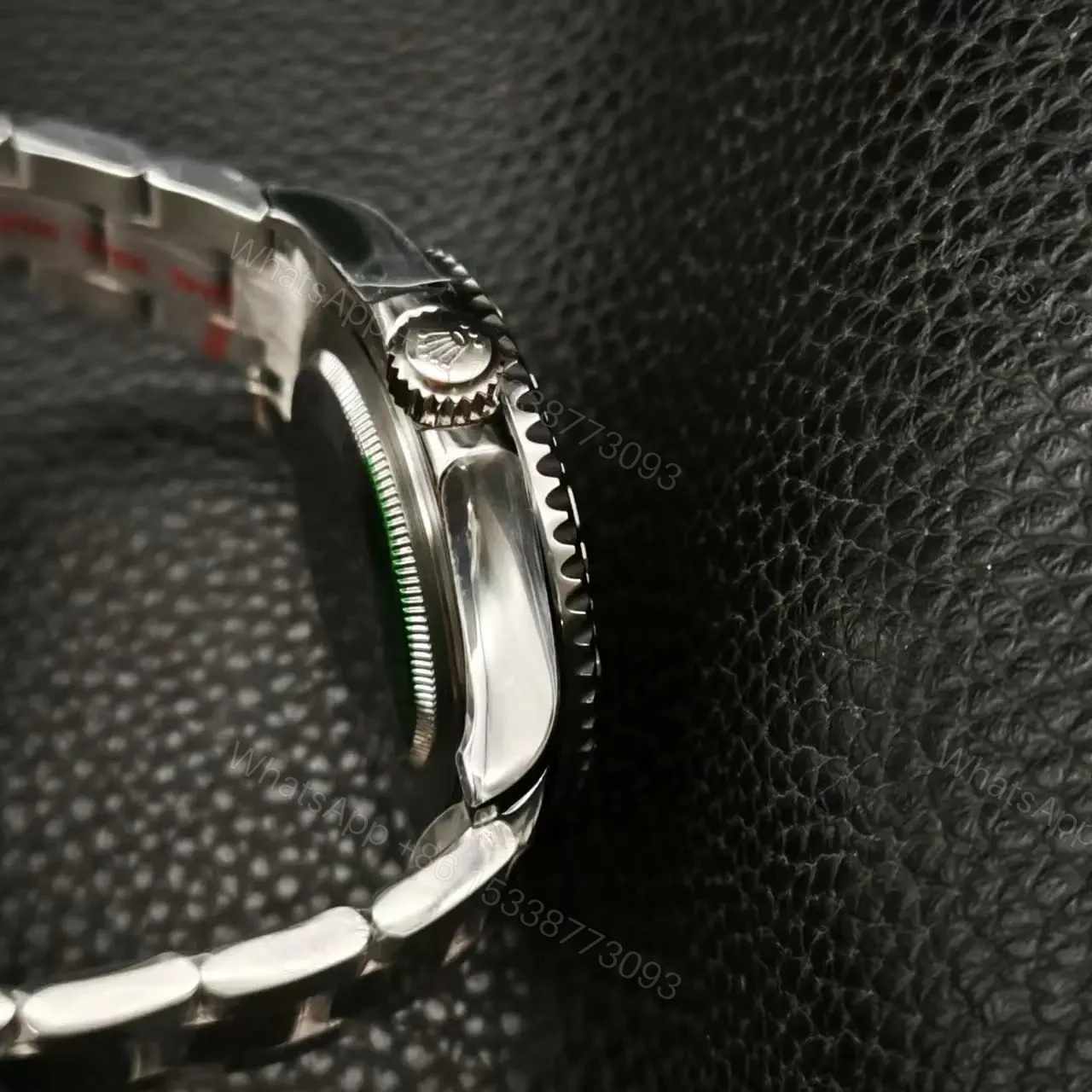 View 11 of Replica ROLEX YACHT-MASTER 1 PLATINUM & STAINLESS STEEL