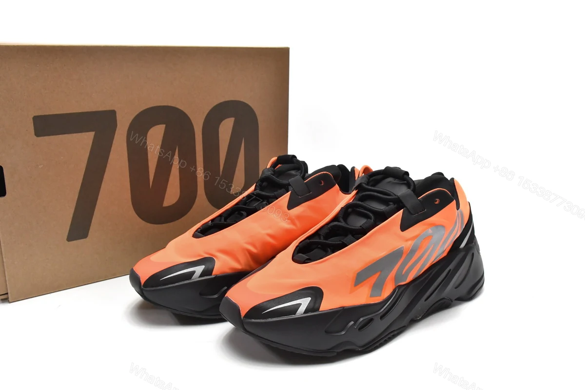 Yeezy Boost 700 MNVN Orange FV3258 — view 2