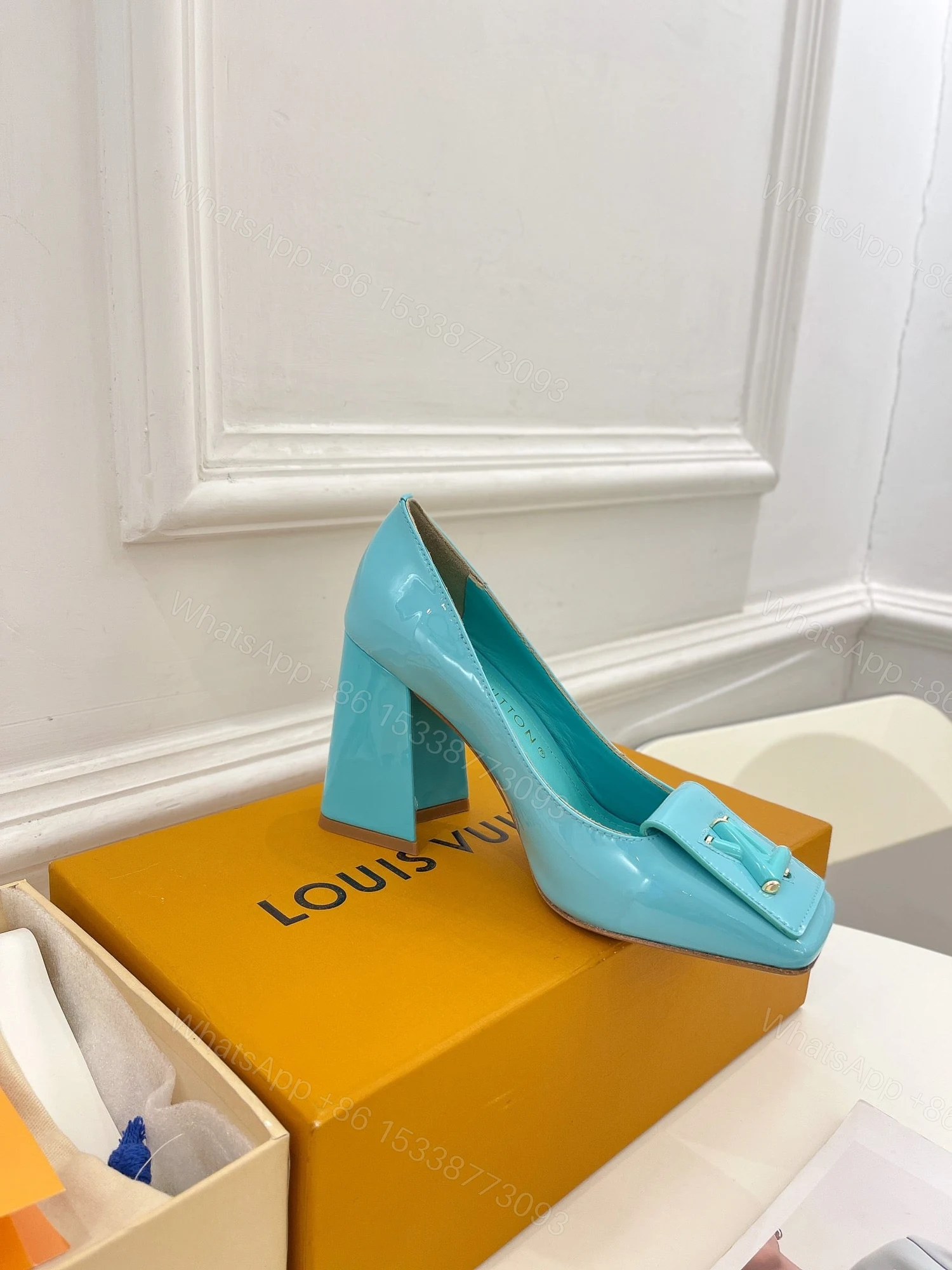 View 9 of New LUV High Heel Shoes 008