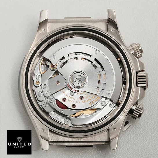 View 13 of Rolex Daytona 116519 White Roman Dial Replica