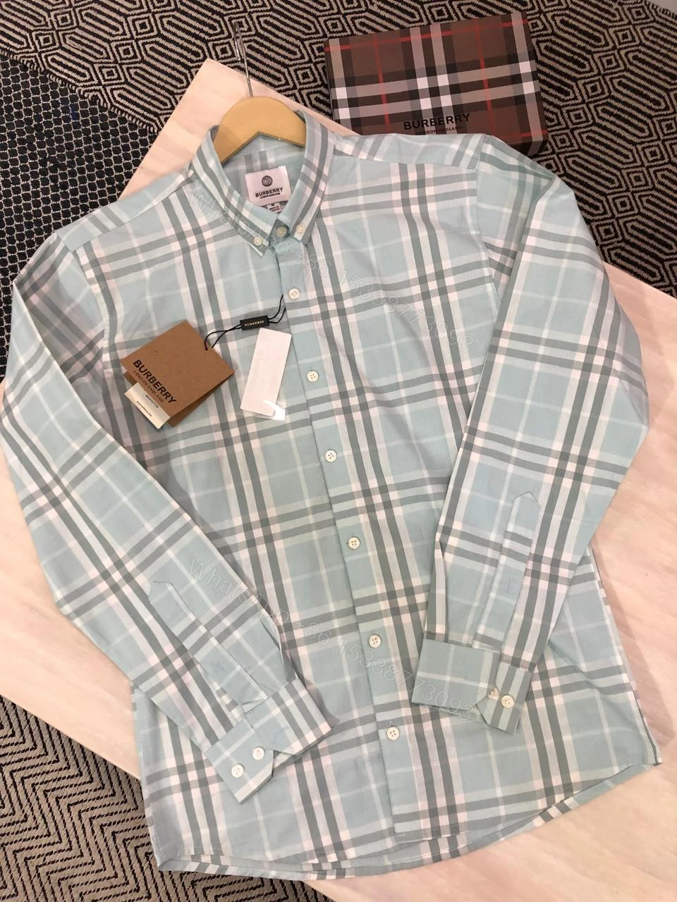 View 9 of FIRST COPY BURBERRY EXCLUSIVE COTTON SHIRTS
