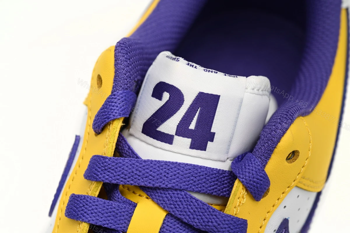 View 6 of Nike Kobe Bryant x NK Air Force 1 Low Retro QS FZ1151-100