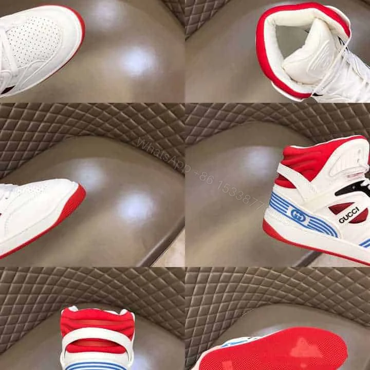 View 8 of GUCCI BASKET SNEAKERS WHITE DEMETRA – GC068