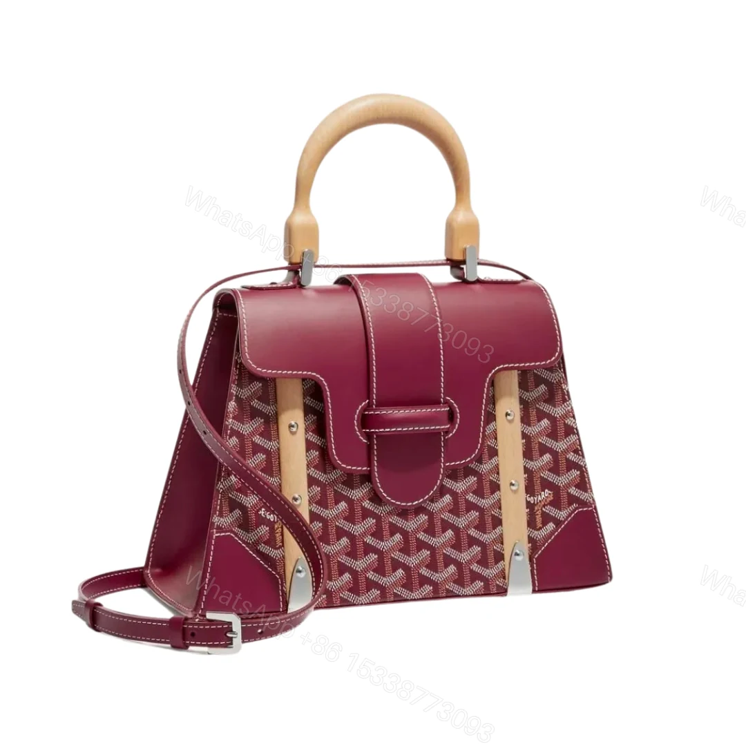 GOYARD SAIGON PM BAG BURGUNDY 20CM — view 1