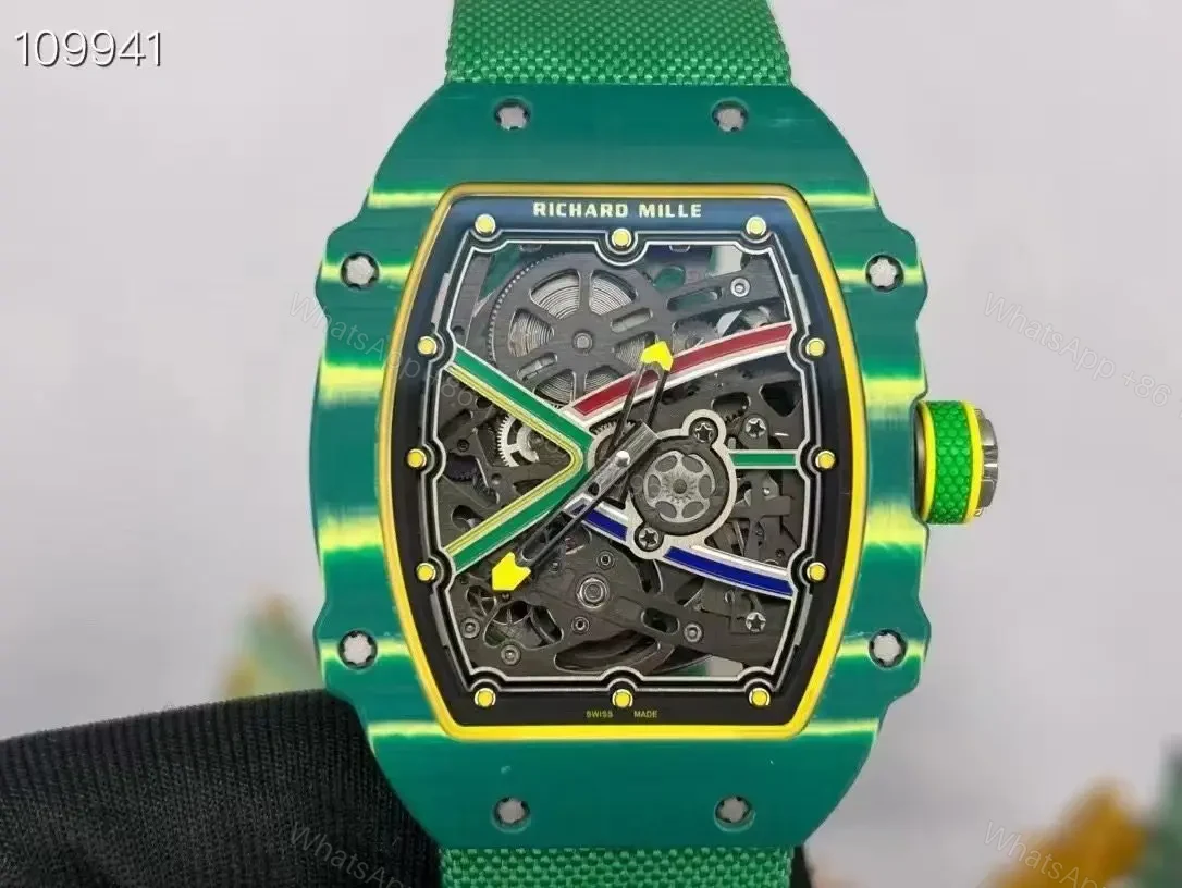 View 11 of Richard Mille 67-02 | Original Quality Super Clone