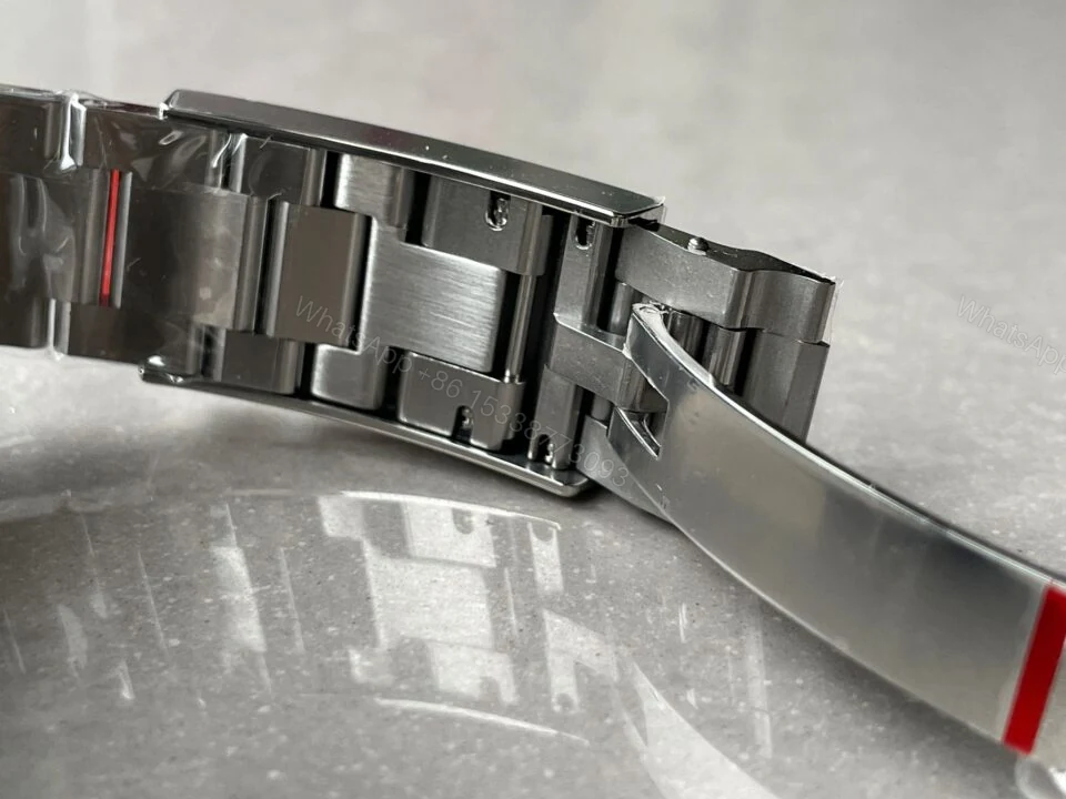View 15 of VSF FACTORY 1:1 Rolex SUBMARINER SUB DATE SUBMARINER 41MM 126610 LN BEST EDITION BLACK CERAMIC 904L STEEL VS3235