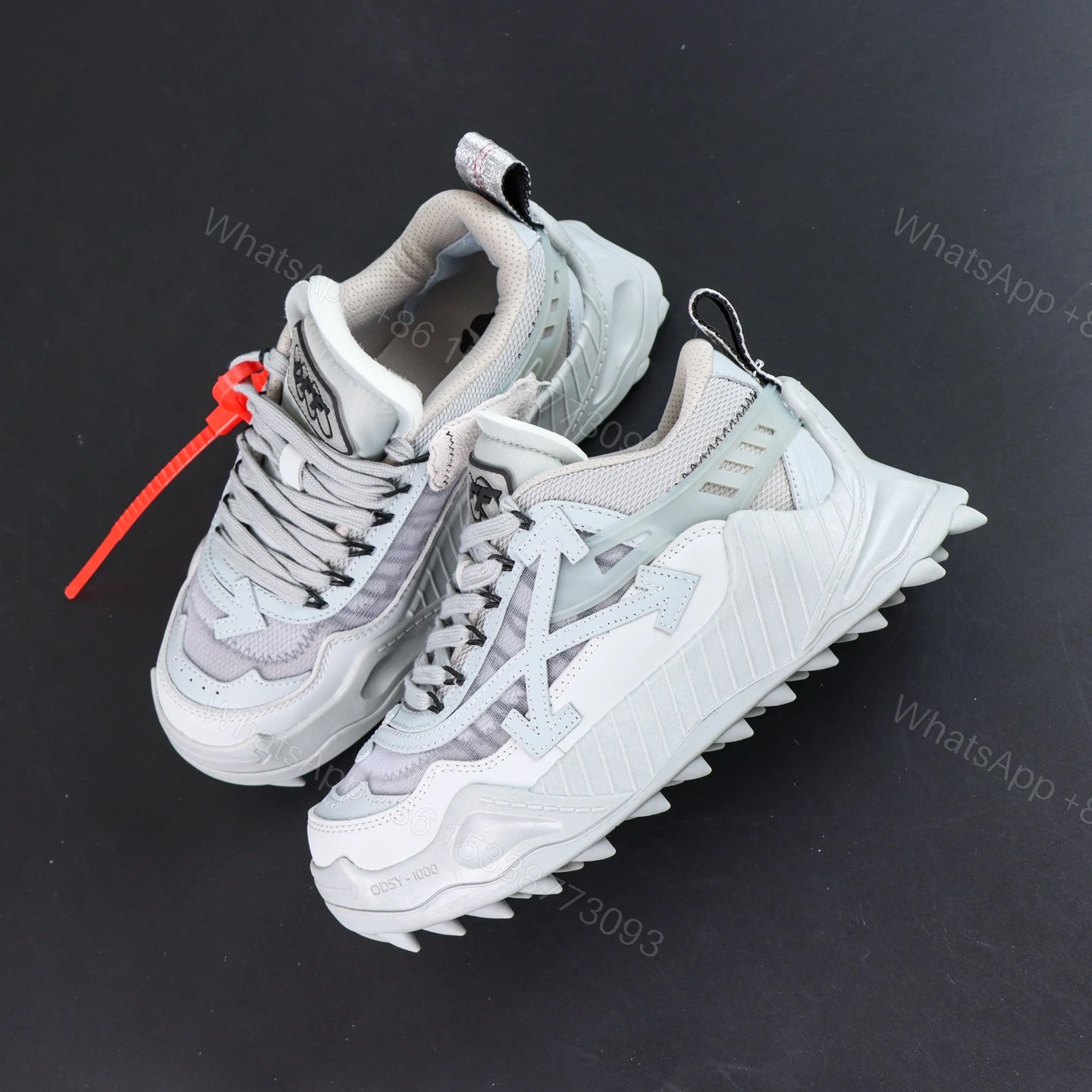 View 8 of Off White ODSY 1000 Grey Reps
