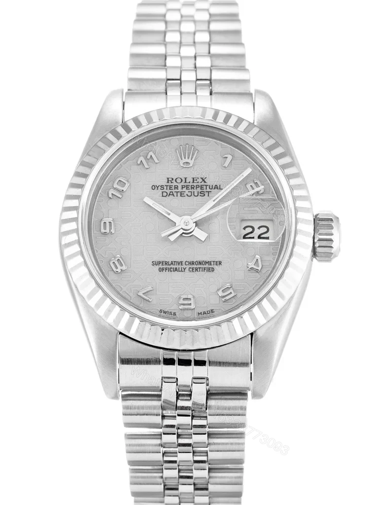 Replica Rolex Lady-Datejust Silver Dial 69174 26 mm — view 1