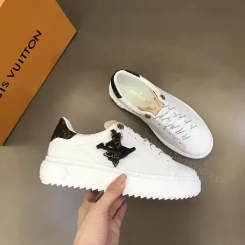 View 5 of LOUIS VUITTON TIME OUT SNEAKER IN WHITE – LSVT366